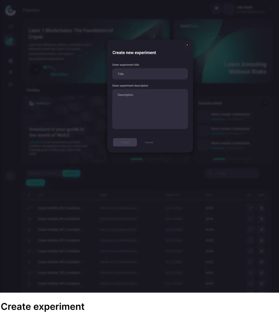 Advanced feedback loop screen 2