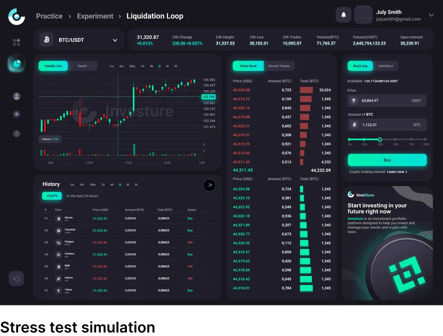 Advanced feedback loop screen 4