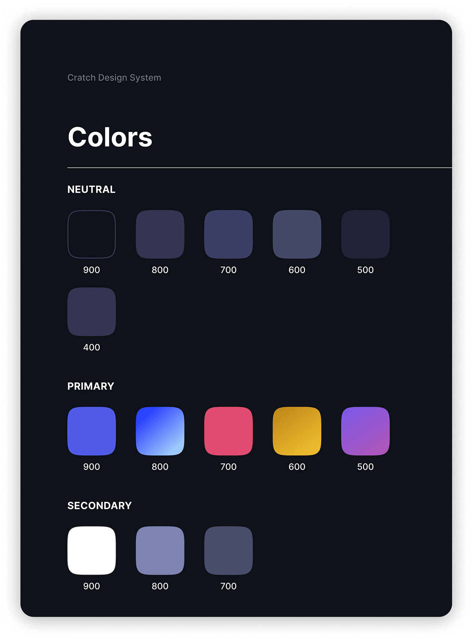 colors