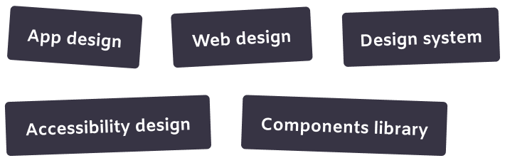 Skill visualization for User Interface Design