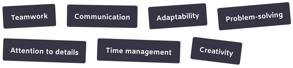 Skill visualization for Soft Skills