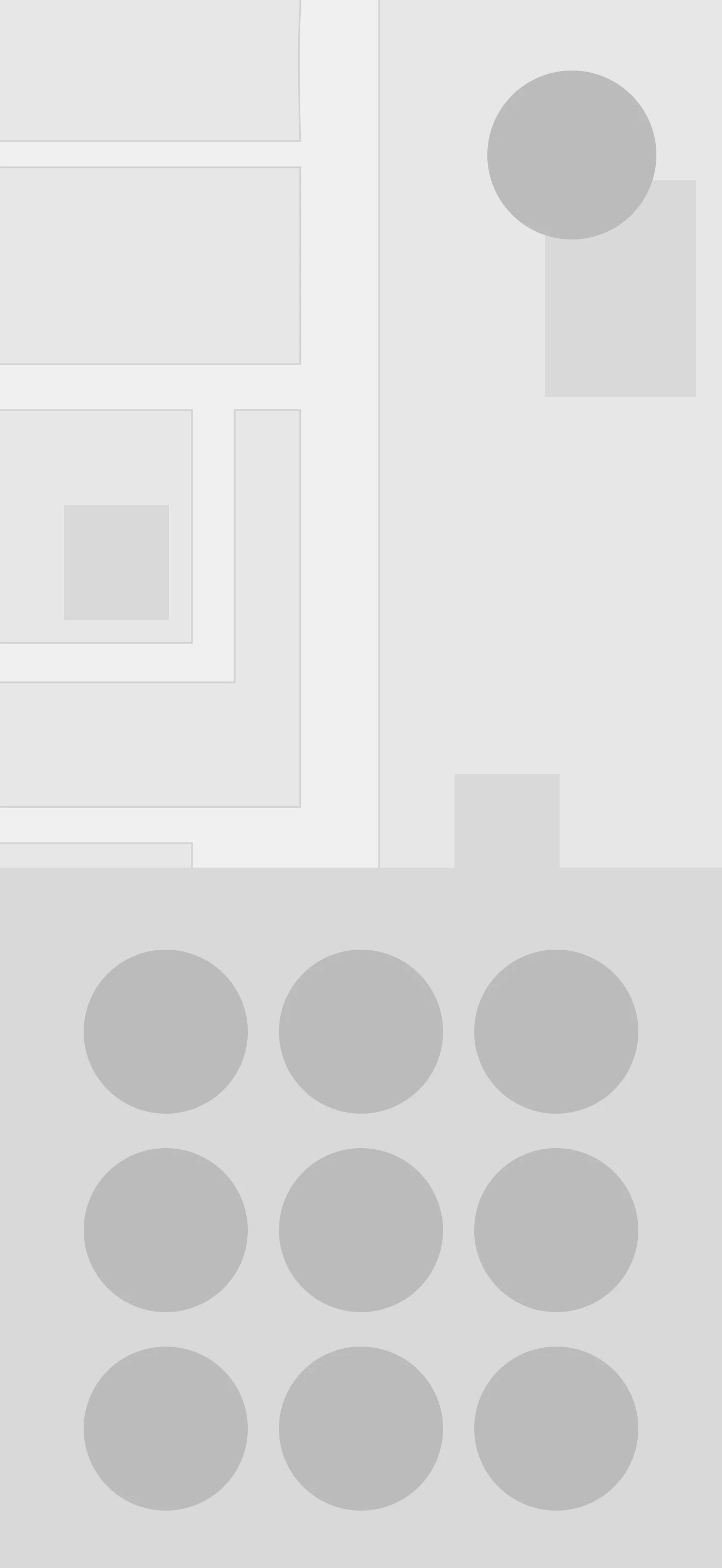 Mid-fi wireframe community accidents reporting